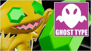 Thumbnail: MONO GHOST TEAM Pokemon Champions - Best Ghost Type Pokemon Team Only Mega Sableye Moveset VGC