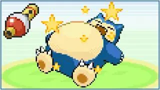 Thumbnail: Shiny Snorlax Pokemon Fire Red Leaf Green - Best Shiny Hunting Guide Catching Snorlax