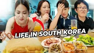 Thumbnail: LIFE IN KOREA | BAKING CASTELLA FOR THE FIRST TIME | TINOLA FOR DINNER | COUPANG HAUL | #pmsk