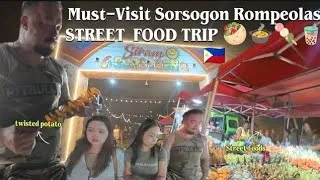 Thumbnail: Sorsogon Night Market Street Food 🍢🇵🇭|SA WAKAS NA TRY|73|𝗣𝗜𝗡𝗔𝗦 𝗩𝗔𝗖𝗔𝗬 𝟮𝟬𝟮𝟲!🇵🇭|Filipina-Polish-British