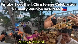 Thumbnail: Family Reunion After So Long❤️Christening Celebration|72|𝗣𝗜𝗡𝗔𝗦 𝗩𝗔𝗖𝗔𝗬 𝟮𝟬𝟮𝟲!🇵🇭|Filipina-Polish-British