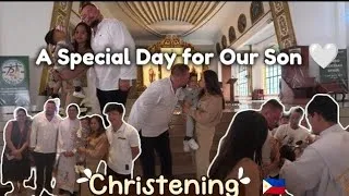 Thumbnail: My Son's Christening Day|A Blessed Family Celebration|71|𝗣𝗜𝗡𝗔𝗦 𝗩𝗔𝗖𝗔𝗬 𝟮𝟬𝟮𝟲!🇵🇭|Filipina-Polish-British