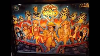 Thumbnail: Doctor Who refurbishment completed
