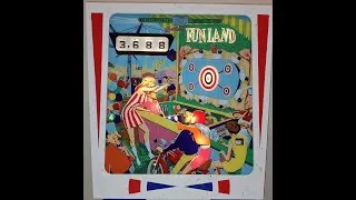 Thumbnail: Gottlieb FUNLAND Restoration COMPLETED!  Looks and plays like new!