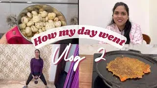 Thumbnail: VLOG -2 How my day went #sometips