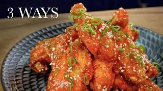 Thumbnail: 3 Chicken Wings. 3 Completely Different Flavours.