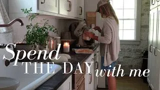 Thumbnail: Cozy Summer Homemaking | A Day of Baking & Gardening