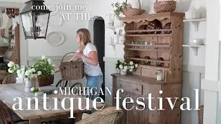 Thumbnail: Antique Festival Shop with Me - Home Decor Finds!