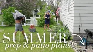 Thumbnail: We are removing Our Pea Gravel Patio! Summer Garden Prep and Fun Thrift Haul