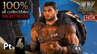 Thumbnail: Doom: The Dark Ages - Revelations [4K/60fps HDR] (100% Collectibles, Nightmare) Part 4