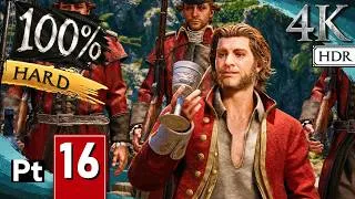 Thumbnail: Assassin's Creed Black Flag Resynced [4K/60fps HDR] (100%, Hard, All Achievements/Trophies) Part 16