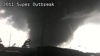Thumbnail: The April 27, 2011 Super Outbreak | Tornado Footage Compilation