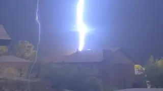 Thumbnail: Very Close Positive Lightning bolt in slowmo ⚡️(240 fps)⚡️