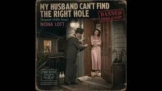 Thumbnail: MY HUSBAND CAN'T FIND THE RIGHT HOLE (Banned 1940s Song) by Mona Lott | Swing Parody