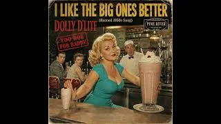 Thumbnail: I LIKE THE BIG ONES BETTER (Banned 1950s Song) by Dolly D'Lite | 50s R&B Parody