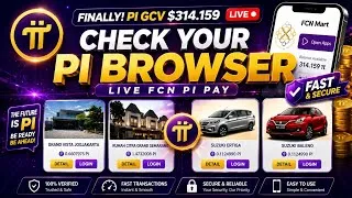 Thumbnail: 🚨 FINALLY! Pi GCV 314,159? FCN PI PAY Marketplace Is LIVE | Check Your Pi Browser NOW!