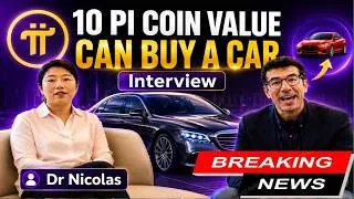 Thumbnail: 🚨 Dr Nicolas Kokkalis Interview: Can 10 Pi Coins Really Buy a Car? | Pi Network Update 2026