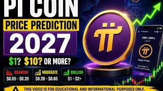 Thumbnail: Pi Coin Price Prediction 2027: Can Pi Reach $1, $10, or Even Higher?