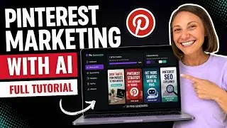 Thumbnail: Pinterest Marketing with AI: Pin Generator Tutorial