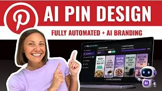 Thumbnail: How to Use AI to Design Pinterest Pins (No Experience Needed)