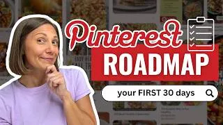 Thumbnail: 🚀 Pinterest 30 Day Strategy → What to Do in Your FIRST 30 Days!