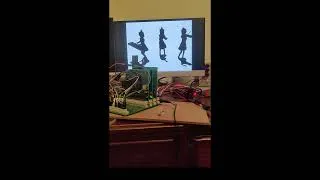 Thumbnail: Bad apple on 68K computer