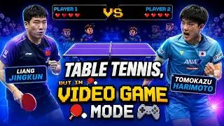 Thumbnail: Table tennis, but in video game mode 🏓🎮