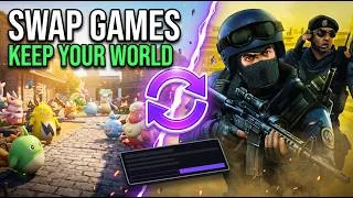 Thumbnail: How To Change Your Server's Game And Keep Your World - PingPlayers Game Swap