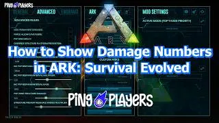 Thumbnail: How to Show Damage Numbers in ARK: Survival Evolved (Easy Guide)