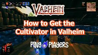 Thumbnail: How to Get the Cultivator in Valheim (Farming Guide)