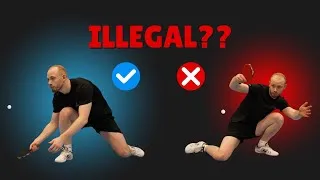 Thumbnail: Which Table Tennis Shots Are Actually Illegal?
