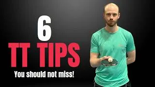 Thumbnail: 6 Tips To Win More Table Tennis Matches NOW