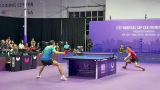 Thumbnail: 2026 ITTF-Americas Cup San Francisco | MS Final | Hugo Calderano VS Kanak Jha