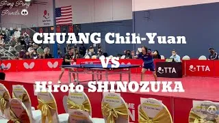 Thumbnail: 05/08/2022 WTT Feeder Fremont USA Chuang Chih-Yuan VS Hiroto Shinozuka