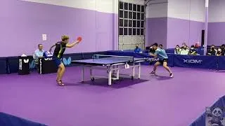Thumbnail: 09/05/2021 | 888 TTC Labor Day Challenge Open  Semi Final | Zhang Xiang Jing VS Tao Wen Zhang