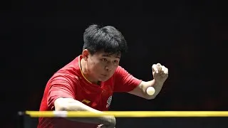 Thumbnail: Lin Shidong vs Lam Siu Hang  ITTF Mixed Team World Cup 2025