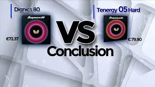 Thumbnail: Tenergy 05 Hard vs Dignics 80: