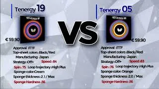 Thumbnail: tenergy 05 vs tenergy 19.