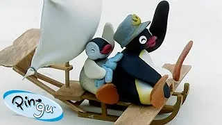 Thumbnail: The Flying Pingu! 🐧 | Pingu - Official Channel | Cartoons For Kids