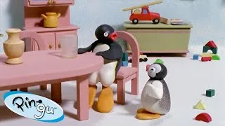 Thumbnail: A Helping Pingu! 🐧 | Pingu - Official Channel | Cartoons For Kids