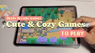 Thumbnail: 6 cozy games to play when you're bored!! #cozygames #cutegames