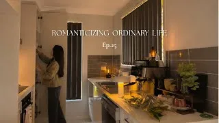Thumbnail: Romanticizing Ordinary Life 🌿 | Slow Living Vlog, Cozy Morning, Homemade Focaccia & Quiet Night