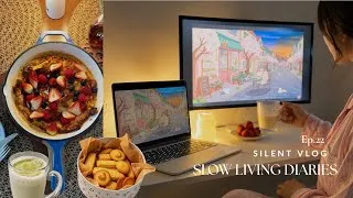 Thumbnail: 6AM Diaries ☕❄️ Cozy Winter Weekend | Dutch Baby Pancake, Shortbread Cookies & Salmon Sushi Bake