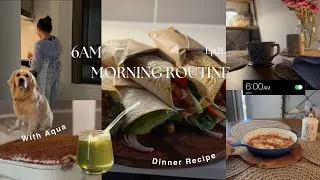 Thumbnail: 6AM Diaries ☕❄️ Cozy Winter Morning |Coffee,Shakshuka, Tiramisu Celebration & Chicken Shawarma Wraps