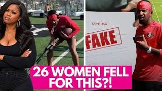 Thumbnail: FRAUD! Fake NFL Player SCAMS 26 Women Out of $1.3 MILLION!