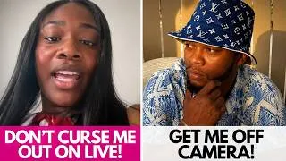 Thumbnail: EMBARRASSING! Claressa Shields BEGS Papoose Not to CURSE HER OUT on LIVE!