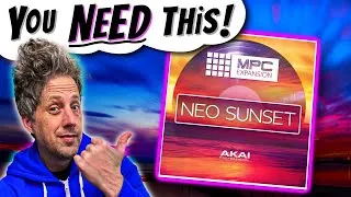 Thumbnail: "Neo Sunset" - MPC Expansion:  Full Walkthrough and Review (WARNING: This sounds AMAZING!)