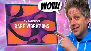 Thumbnail: 🏆 "Rare Vibrations" - Maschine Expansion!  (Sounds DOPE!) - Mk3, Mikro, Maschine Plus