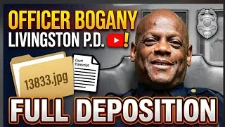 Thumbnail: Deposition of officerBogany Livingston TX