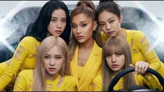 Thumbnail: BLACKPINK x Ariana Grande — PSYCHO (ft. Jennie, Lisa, Jisoo, Rosé, Ariana Grande)